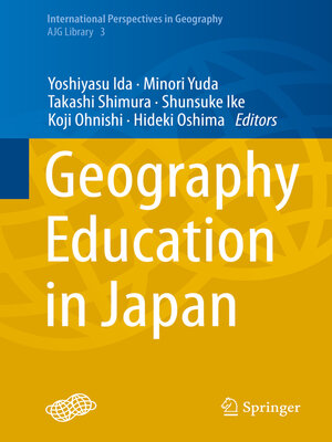 cover image of Geography Education in Japan
